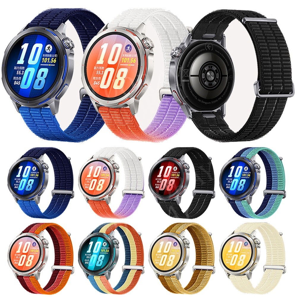 Quick Fit Nylon Strap Band For Amazfit Bip 6 5 S Lite GTR 42/47mm GTS 2 Mini 3 4