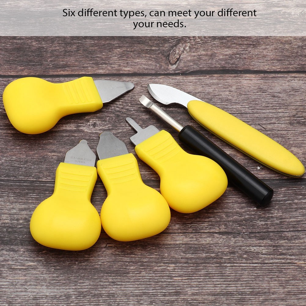 7pcs Watch Back Case Opener Watch Cover Pry Knife Remover Watchmaker Repair Tool
