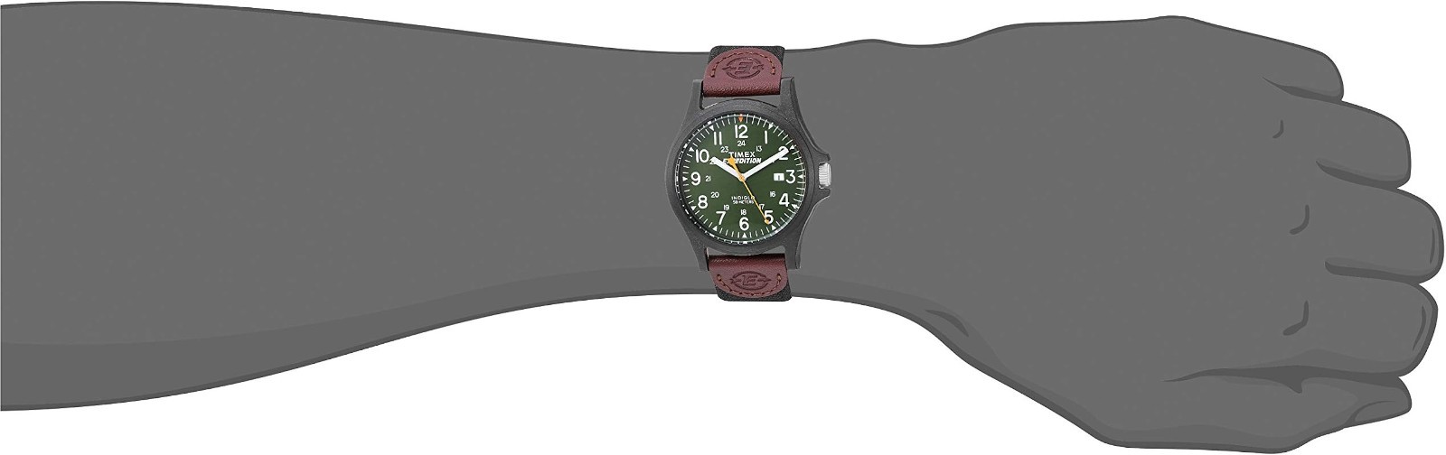 Timex Expedition TWF3C8430 DISPLAY Men’s Watch Acadia Quartz Movement Analog