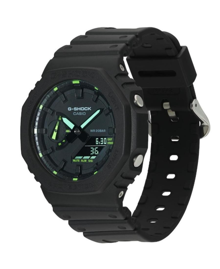 CASIO Men Digital Quartz Casual Watch Classic Dress Black Dial Waterproof Round