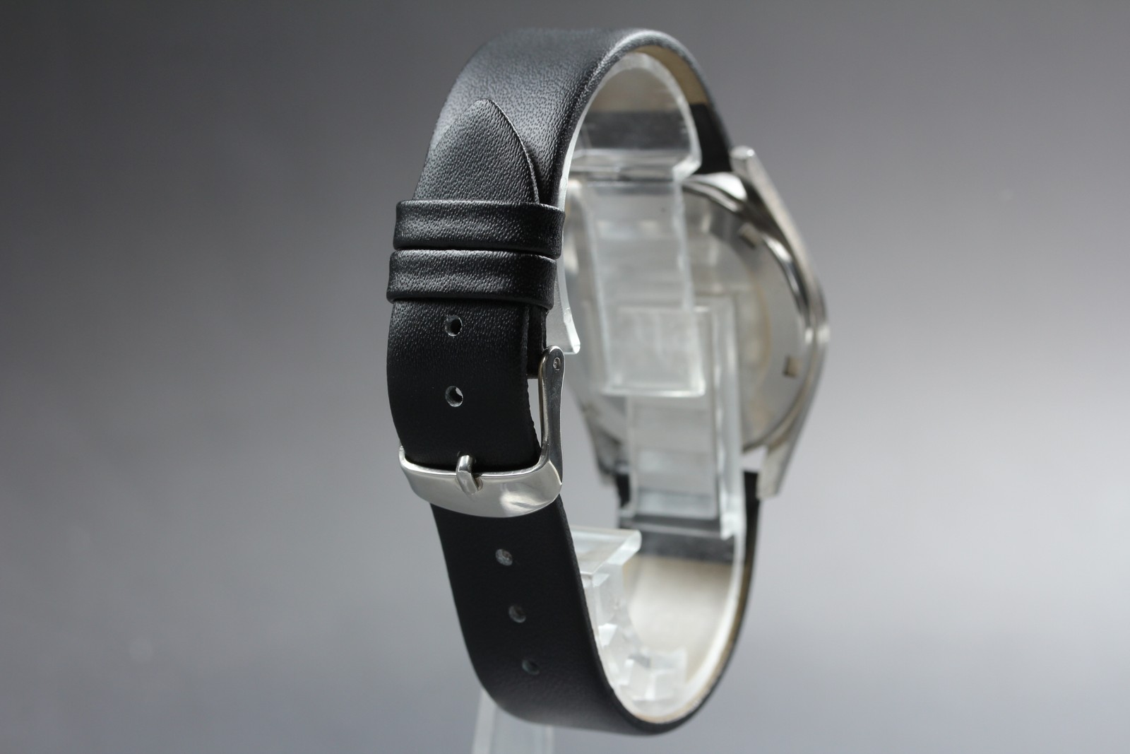 Seikomatic-R 8305-8010 White 35mm Automatic 30J Men’s Watch JP 1965 Near MINT