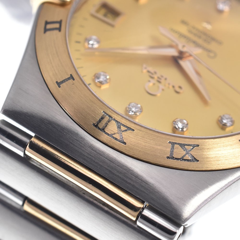 with paper OMEGA Constellation 111.20.36.20.58.001 11P Automatic Men’s O#148524