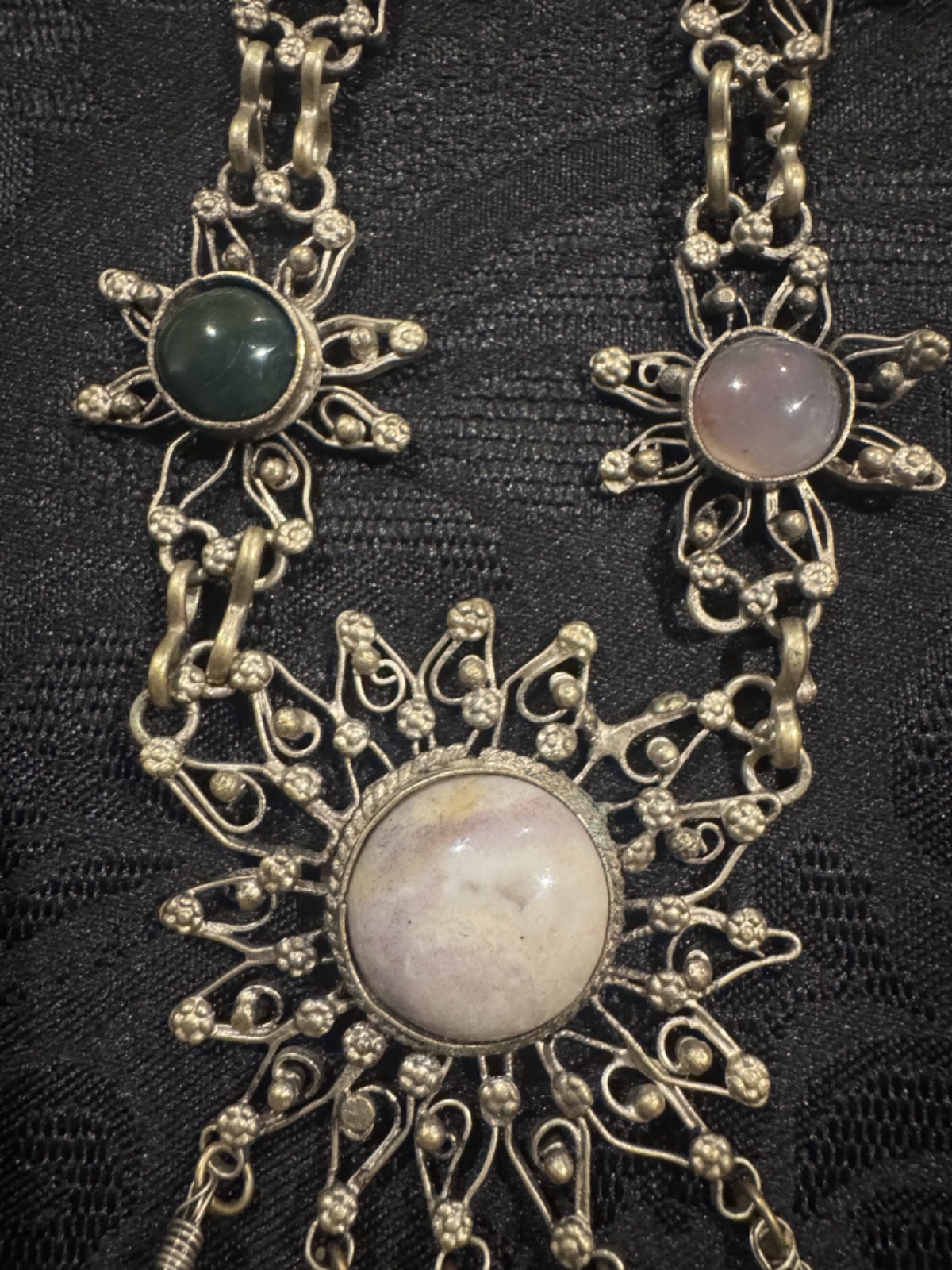 34 Piece Lot of Boho Vintage to Modern Jewelry (.925, Paparazzi, Peyote Bird)