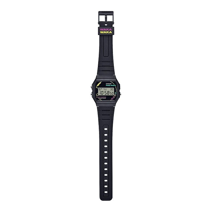 CASIO CLASSIC x PAC-MAN Collaboration Watch A100WEPC-1BJR Limited Edition New