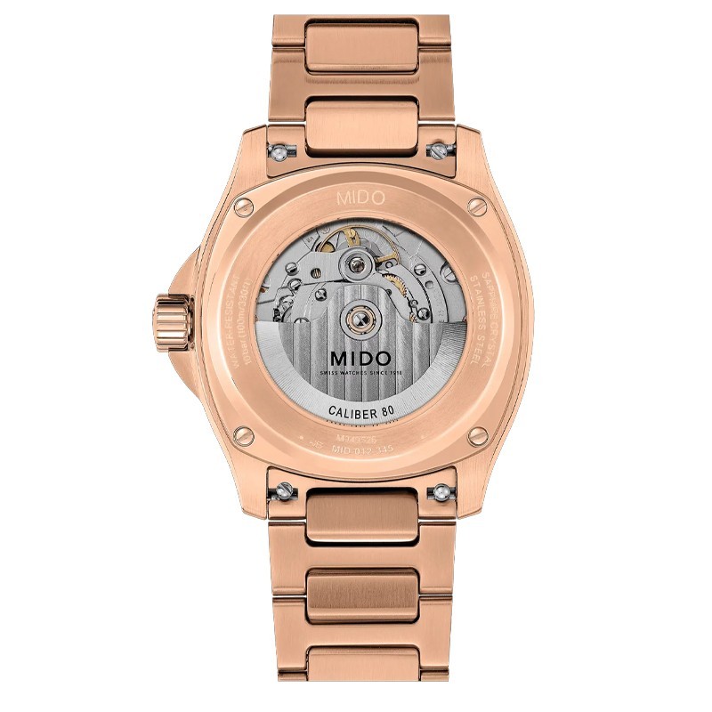 Mido Multifort TV Big Date 40mm Blue Dial Men’s Watch M0495263304100