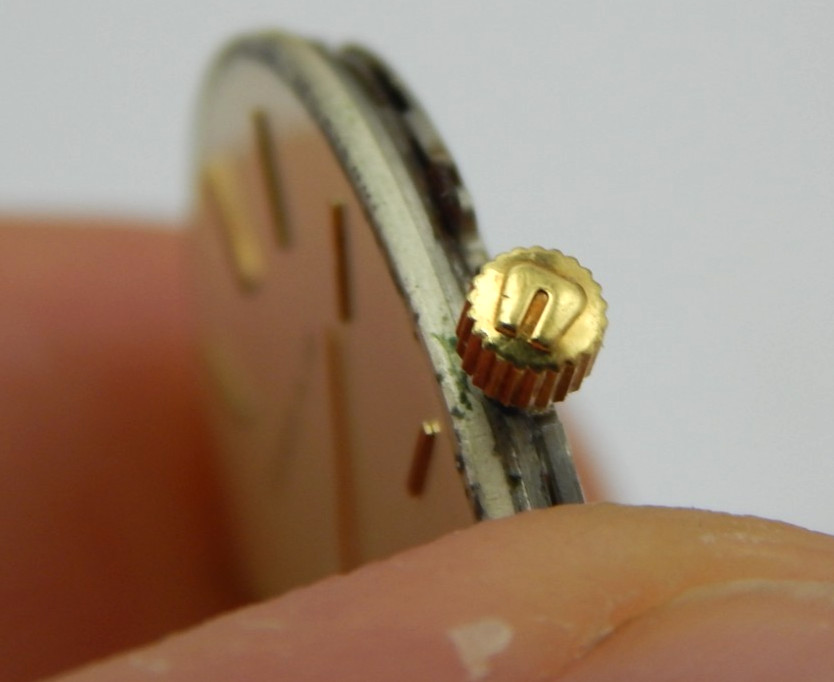 Tiffany & Co automatic 25 jewel micro rotor Universal Geneve 1-66 watch movement