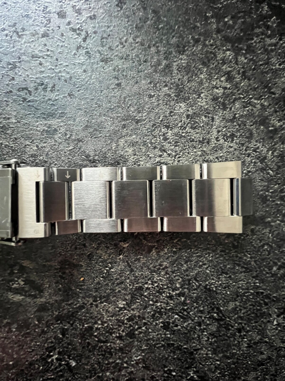 21mm Steel Bracelet Watch Oyster Strap Fit Longines HydroConquest L3.781/741/782