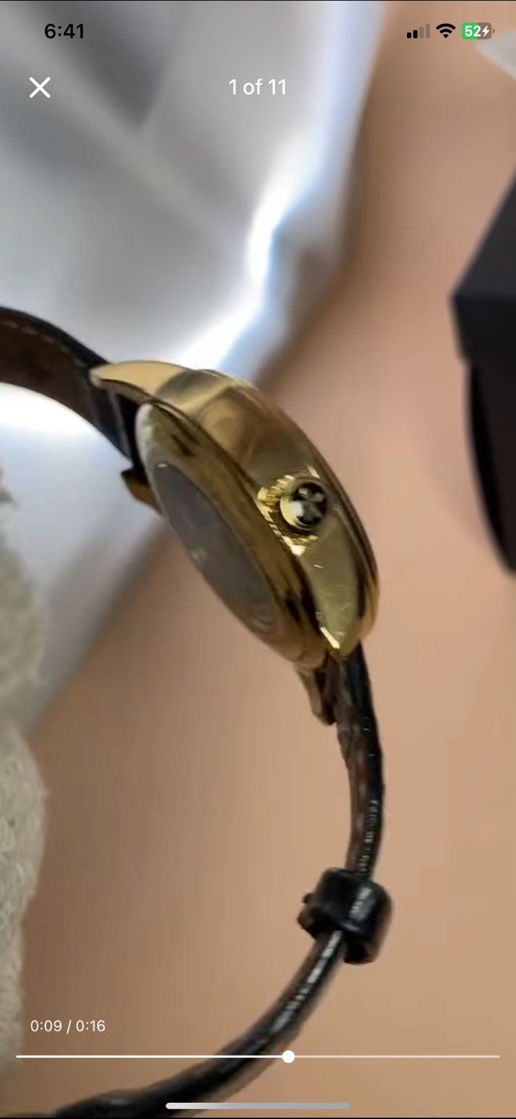 Dreyfuss&Co Seafarer Hand Made Gold Plated Automatic Skeleton Swiss MSRP$1950