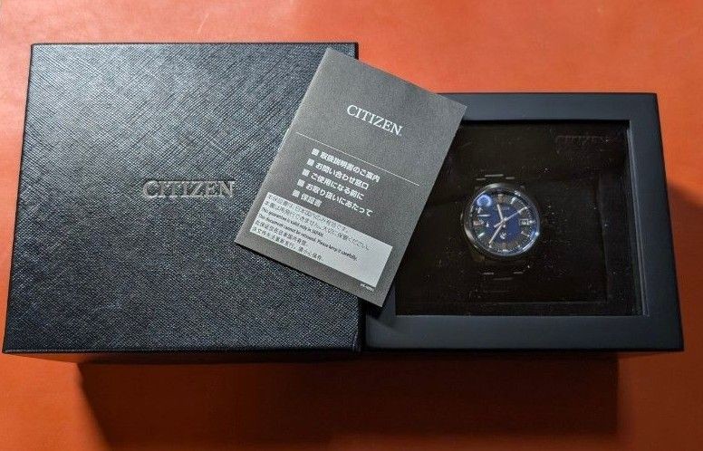 The Citizen Eco Drive Solar Watch Annual Difference 5 Seconds AQ1054 59L