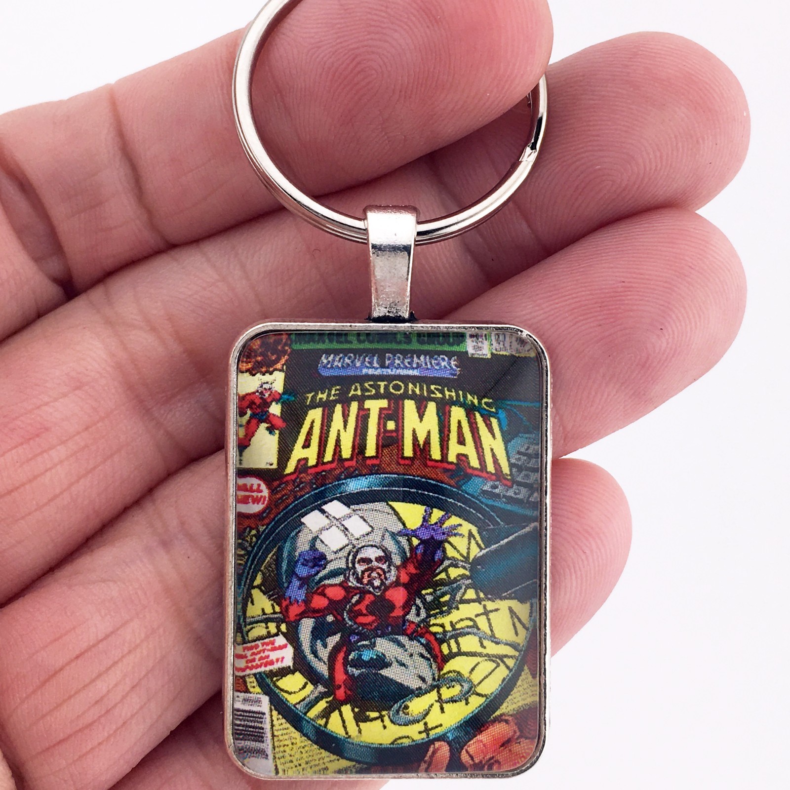 Marvel Premiere ANT-MAN #47 1st APP. SCOTT LANG COVER Key Ring or Necklace