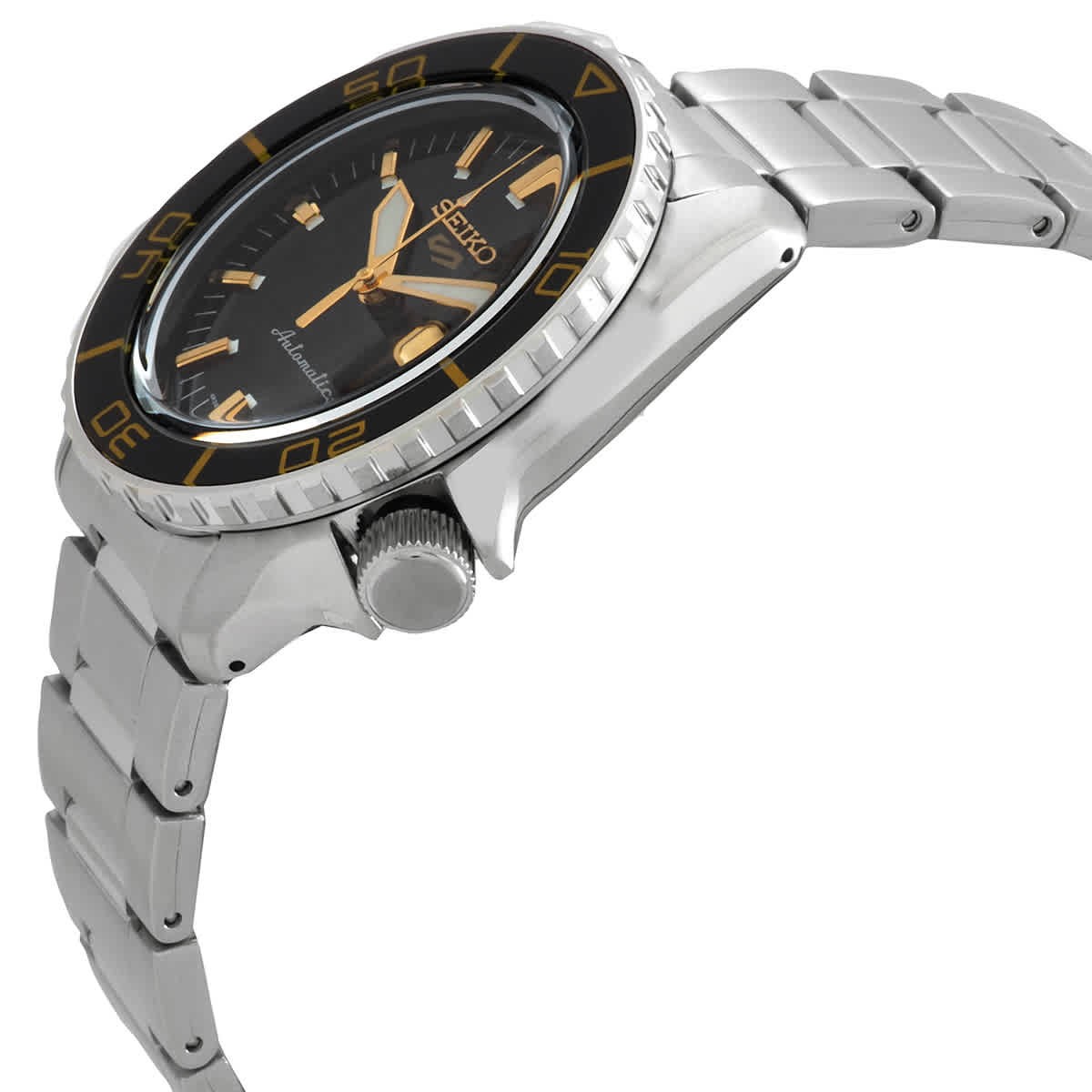 Seiko 5 Sports SKX Automatic Black Dial Men’s Watch SRPK99K1