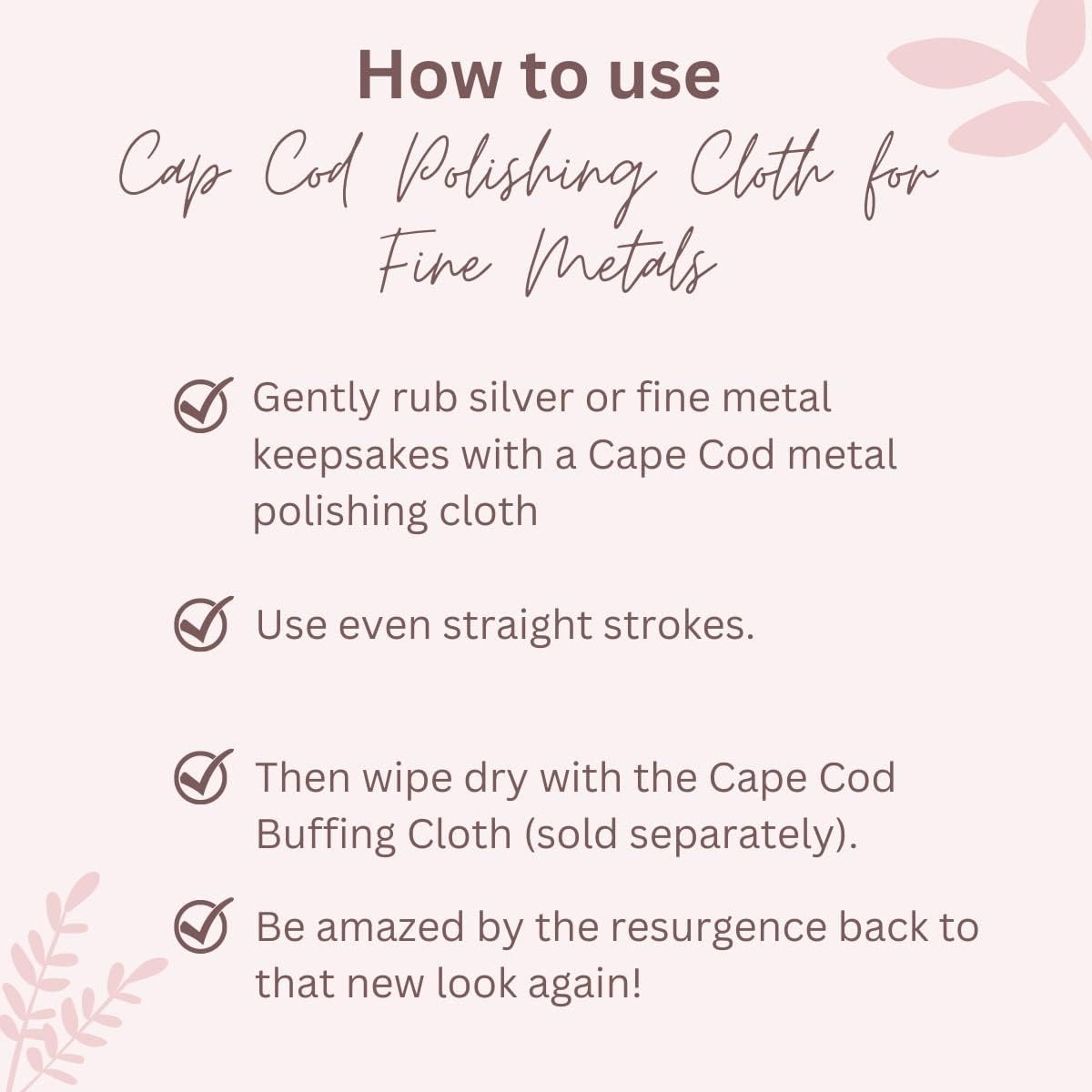 Polishing Cloths for Fine Metals | Jewelry Cleaner and Tarnish Remover