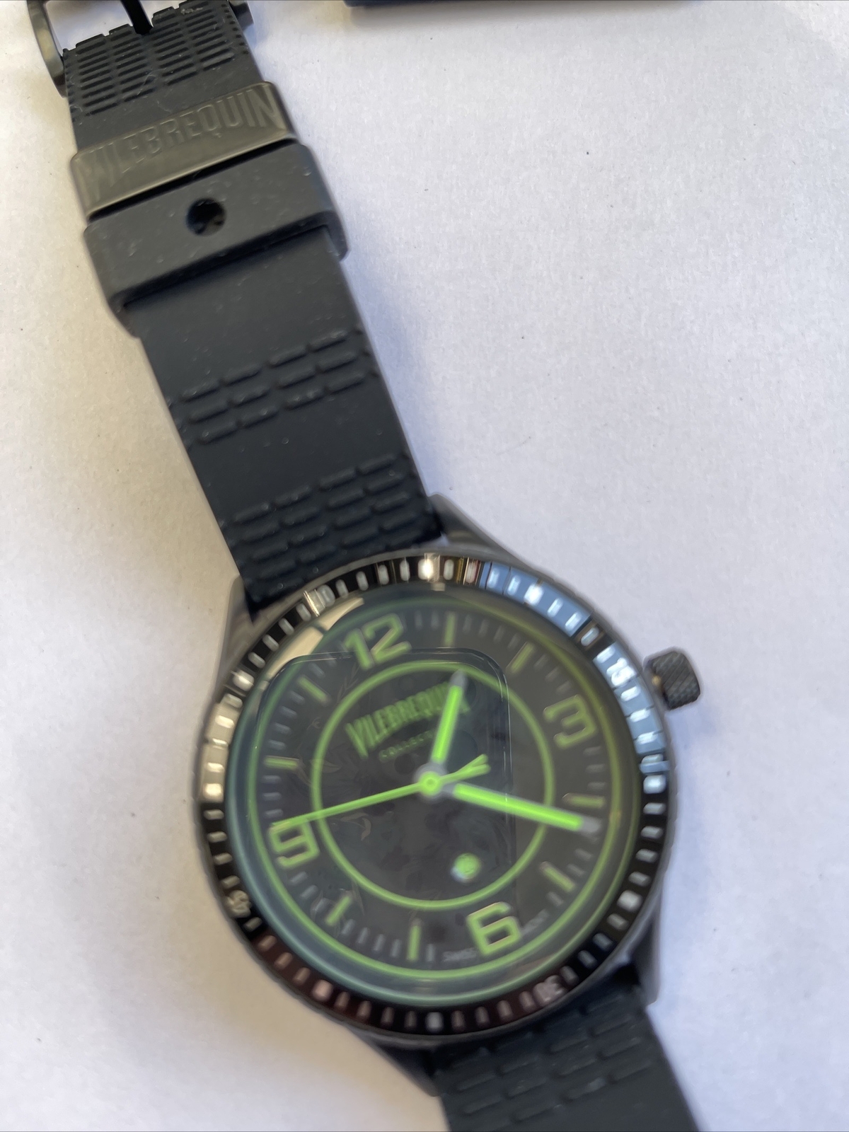 Vilebrequin Limited Edition 100m Scooba Mens Watch 43mm