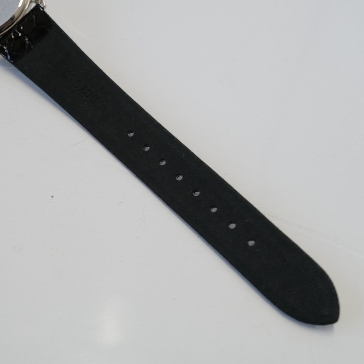 SEIKO DOLCE EXCELINE SACM171 men’s wristwatch used ultra thin lightweight sapphi