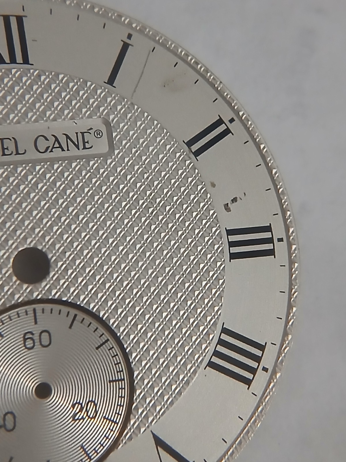 Marcel Canè Eta 7001 Dial