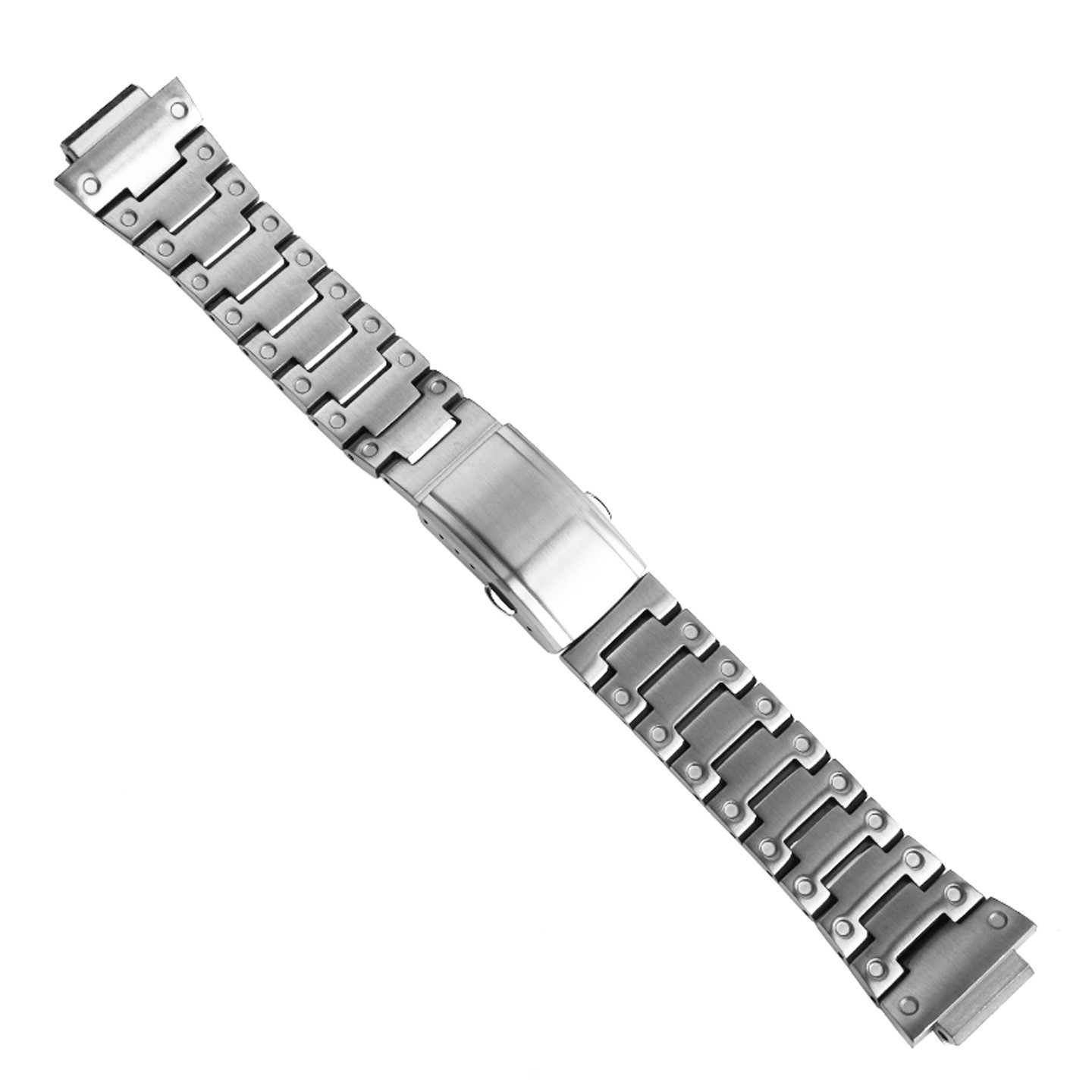 For Casio 5611 Gm2100 Solid Stainless Steel Watch Band Strap Mens Metal Bracelet