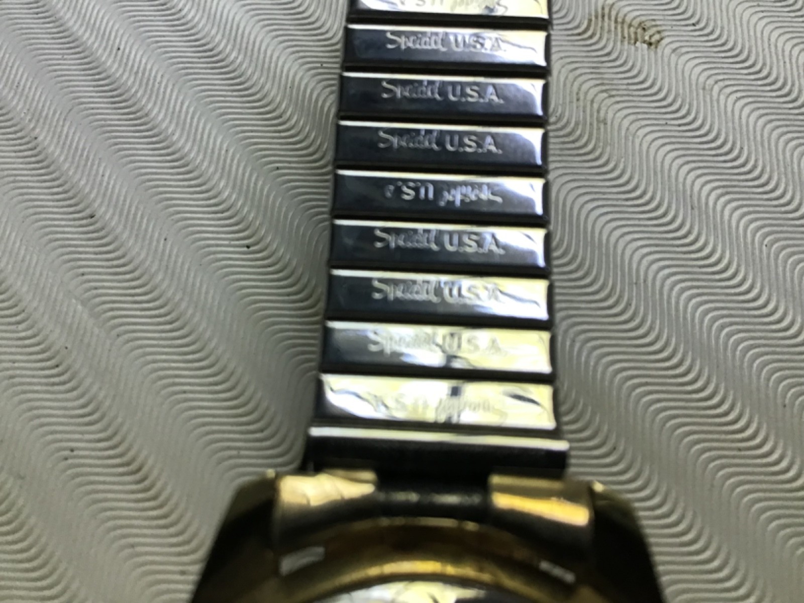 1973 Plymouth National Trouble Shooter Contest Mens Wrist Watch Mopar ORIGINAL!