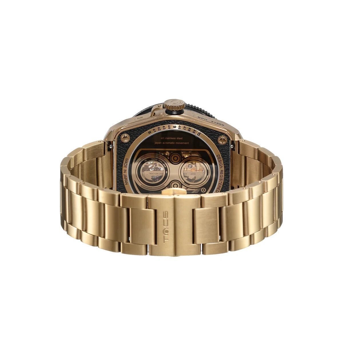 TACS AUTOMATIC TWIN LENS X ROBOTOYS – GOLDEN BRILLIANCE Men’s Watch TS2002DR