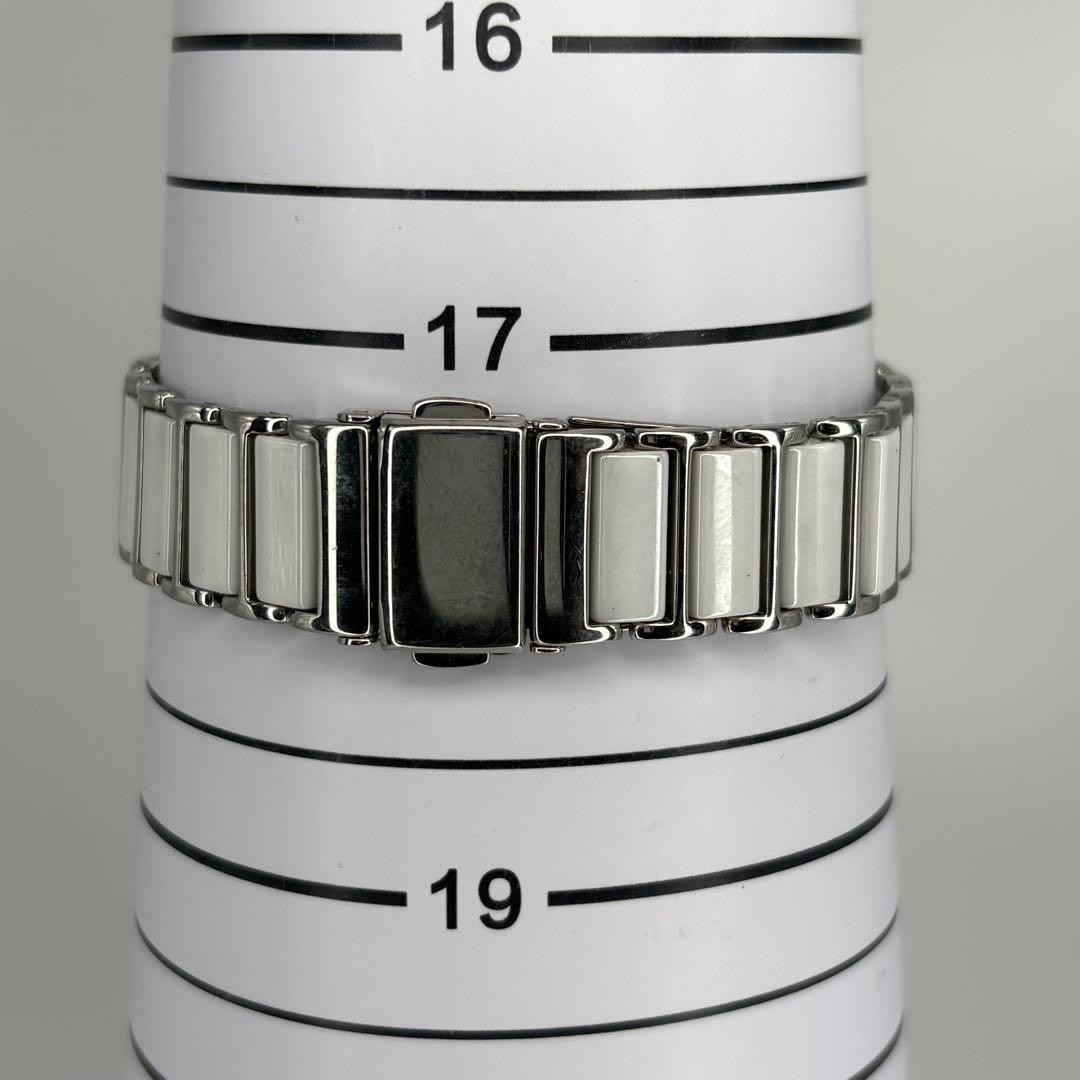 AUREOLE Breath Type Quartz Watch Ceramic