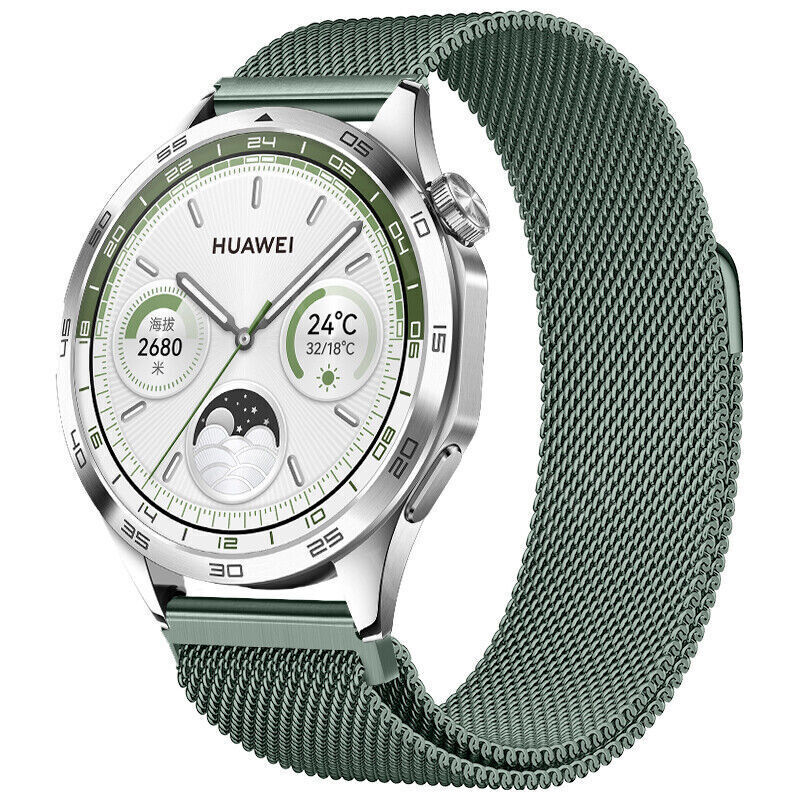 For Garmin Venu 3S/2S/Vivoactive 4S 3S/Forerunner 255S 265S Metal Strap Band