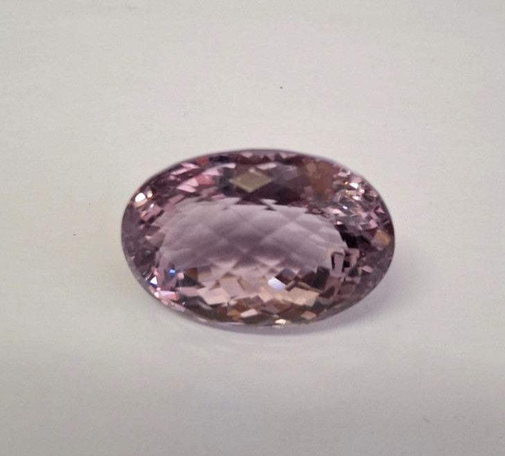 Large 84 carat Rose Cut Amethyst with a blur of facets plus GLI Certificate