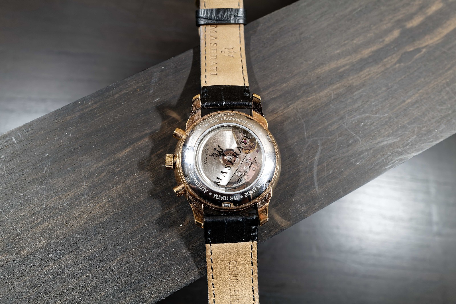 Maserati Attrazione LE 198/200 Swiss ETA Valjoux 7750 Chronograph – Full Set