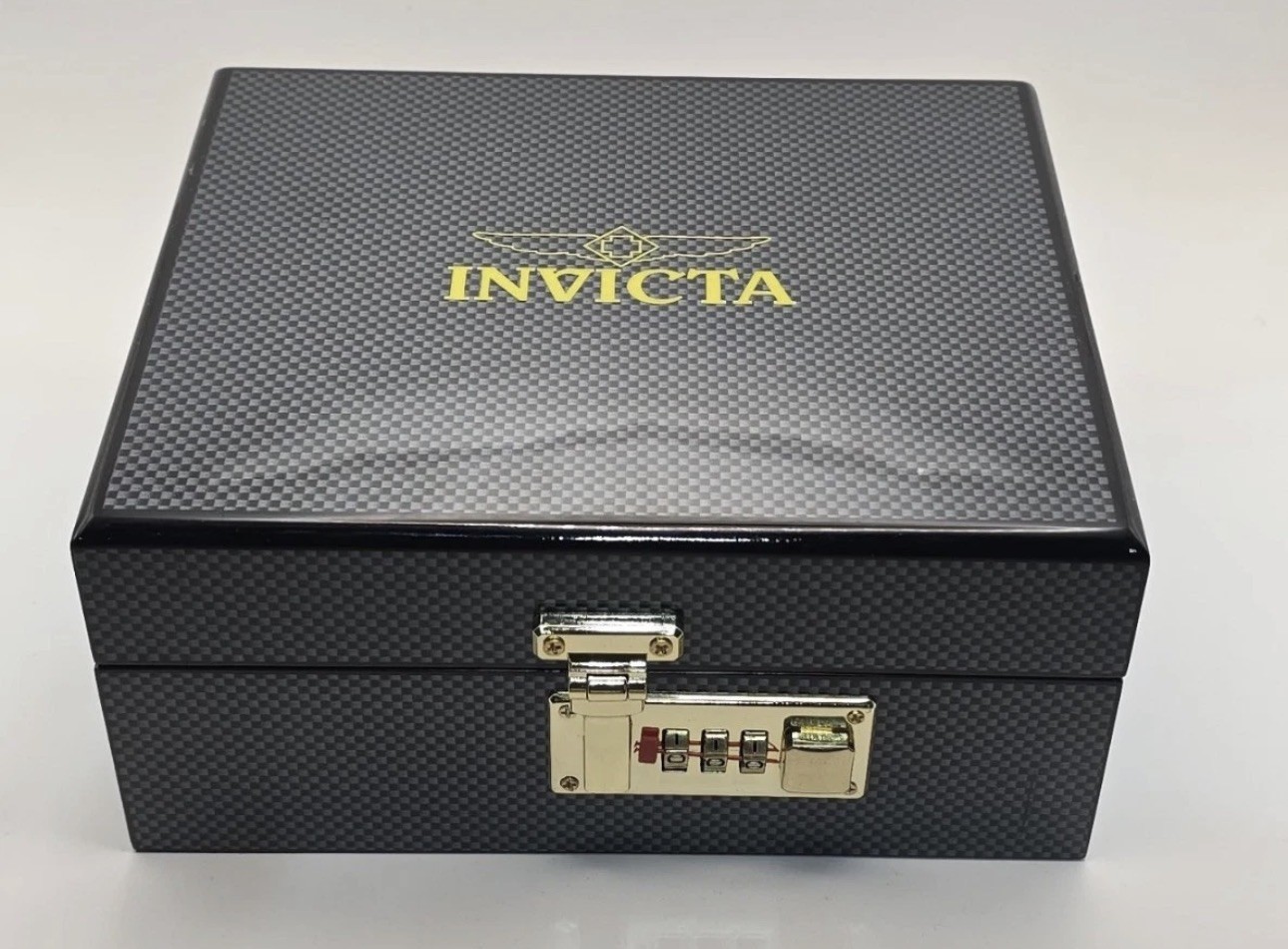 🔥Invicta Celestial Adamastre 43mm AUTOMATIC Mens Watch w/Carbon Fiber Box 69541