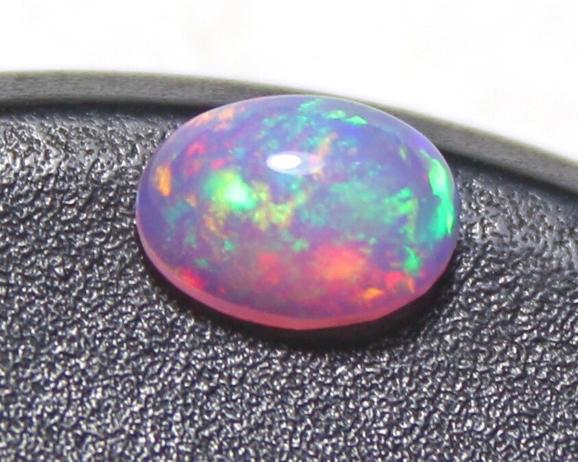 AAA Natural Ethiopian Welo Fire Pink Opal Cabochon Oval Loose Stone 7x5x3mmOC-38