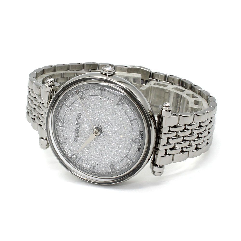 SWAROVSKI 5656929 Watch Crystalline Wonder Quartz Analog Battery Operated Ladies