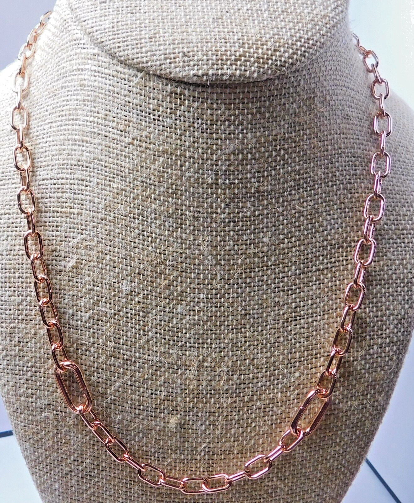 Authentic Pandora Me Rose Small Link Necklace #389685C00-45