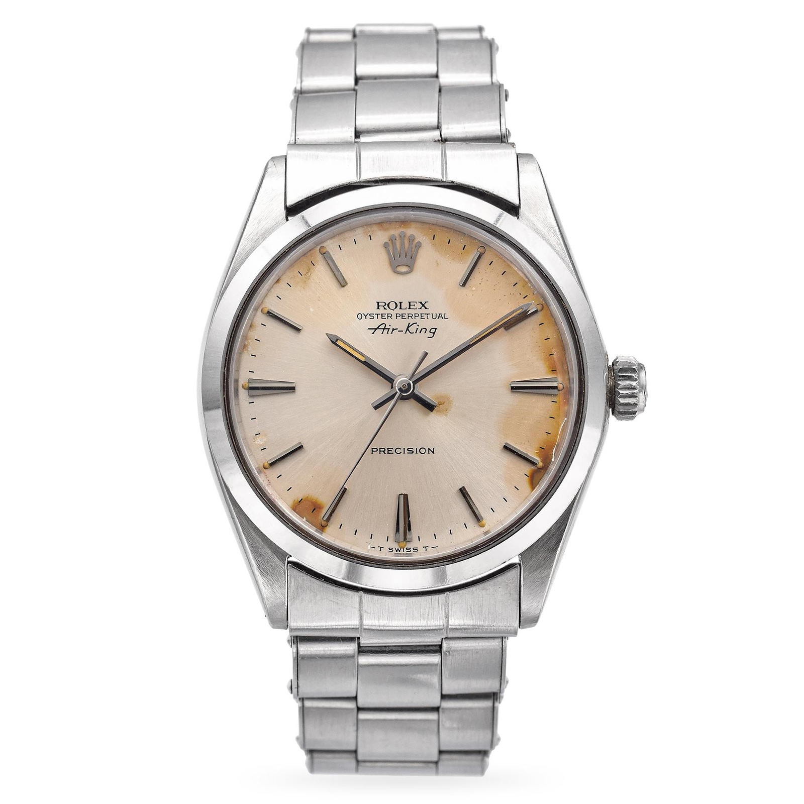 Vintage Rolex Oyster Perpetual Air-King 34mm Ref. 5500 Men’s Watch