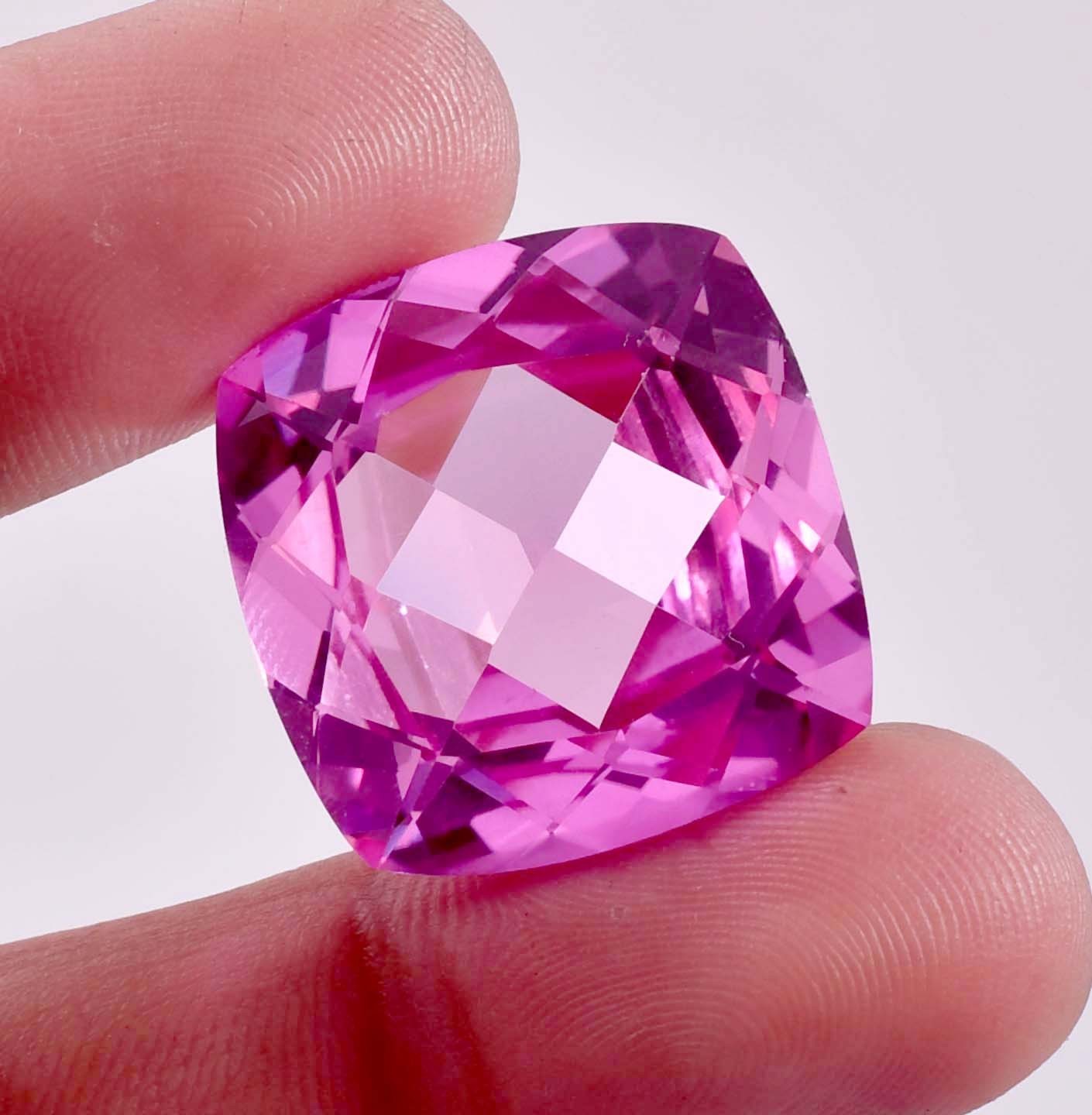 Natural Ceylon Pink Sapphire Gemstone GIT Certified All Size Available