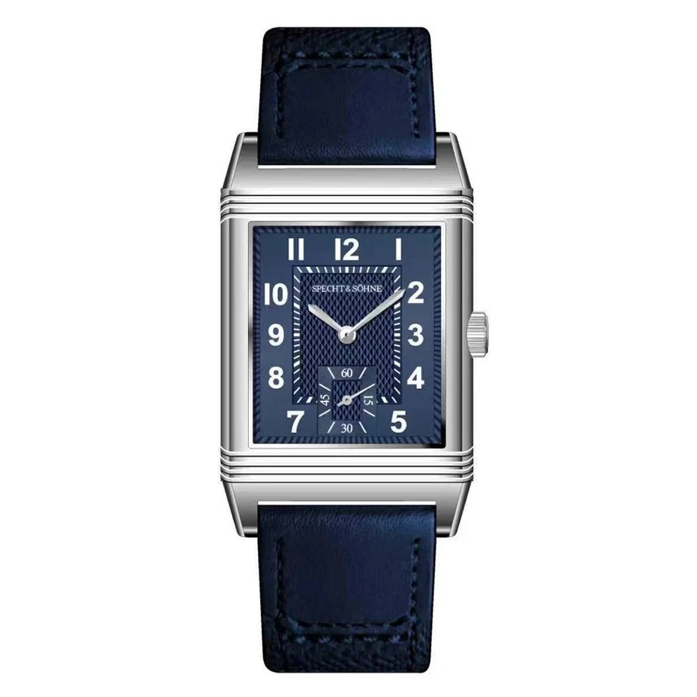 2025 New Fashion Specht & Söhne Overturn Square Watch Men’s Watches Ultrathin