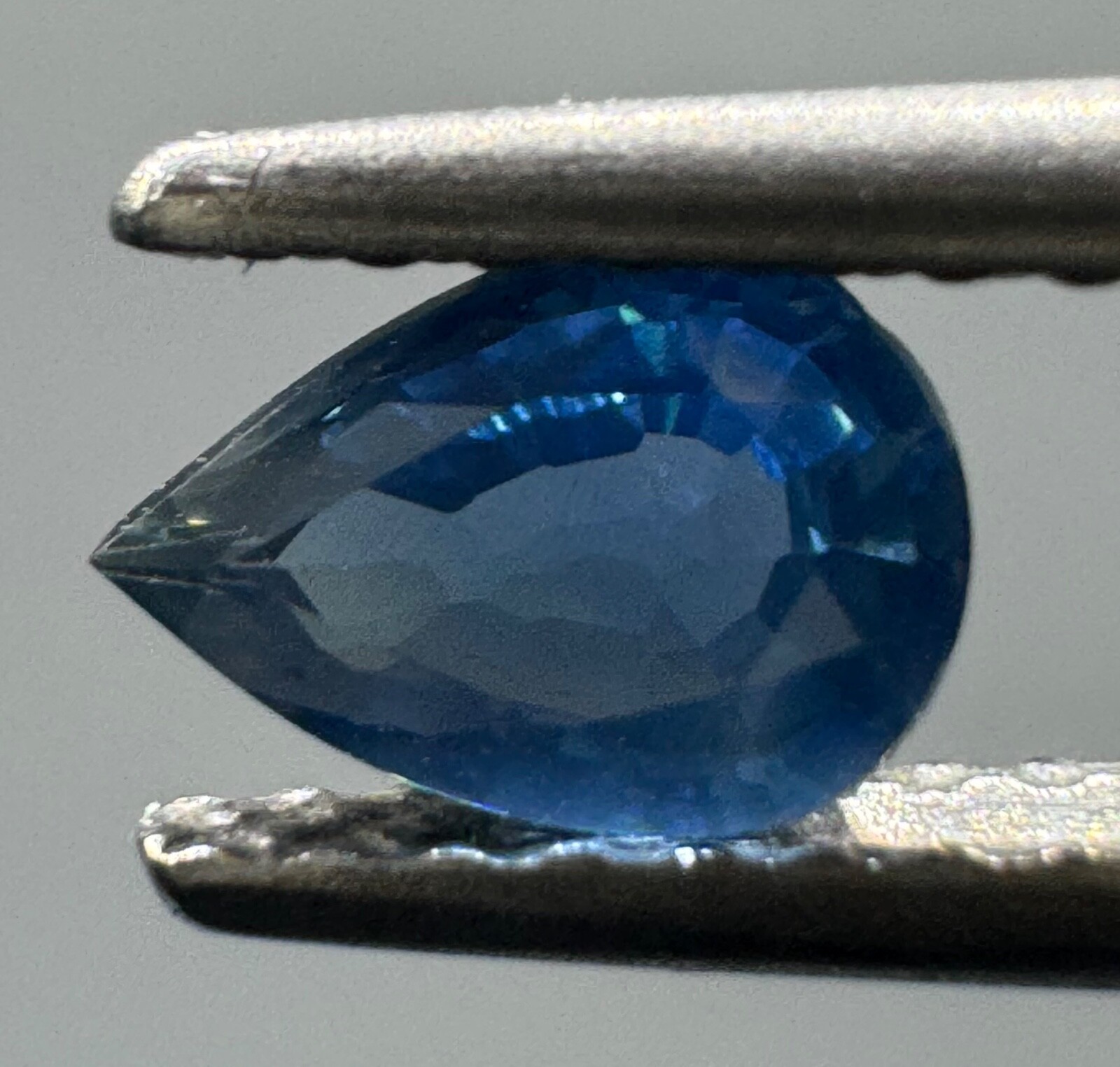 0.51CT** BLUE SAPHIRE !!! 100% NATURAL GEMSTONE CLEAN GEM