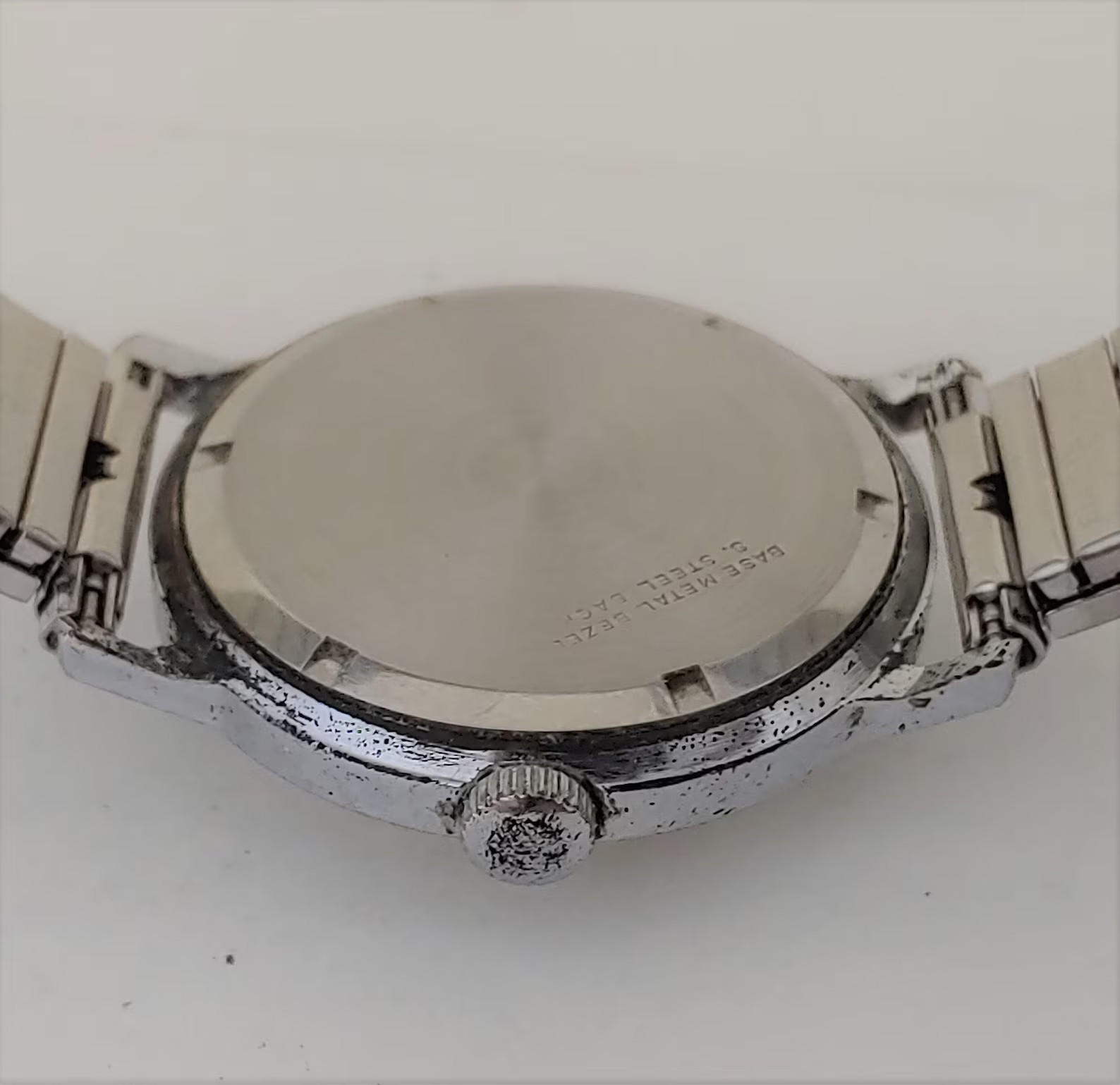 Vintage HELBROS Invincible Manual Wind Men’s Watch