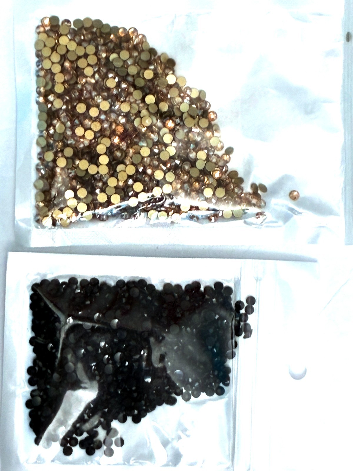 56,700 Flat Back Rhinestones Lot Dance Costume Bedazzle acrylic 2mm 3mm 4mm 6mm