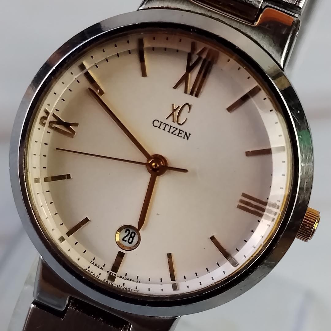 [New Battery] Citizen xC Cross Sea Women’s Quartz Watch with Date