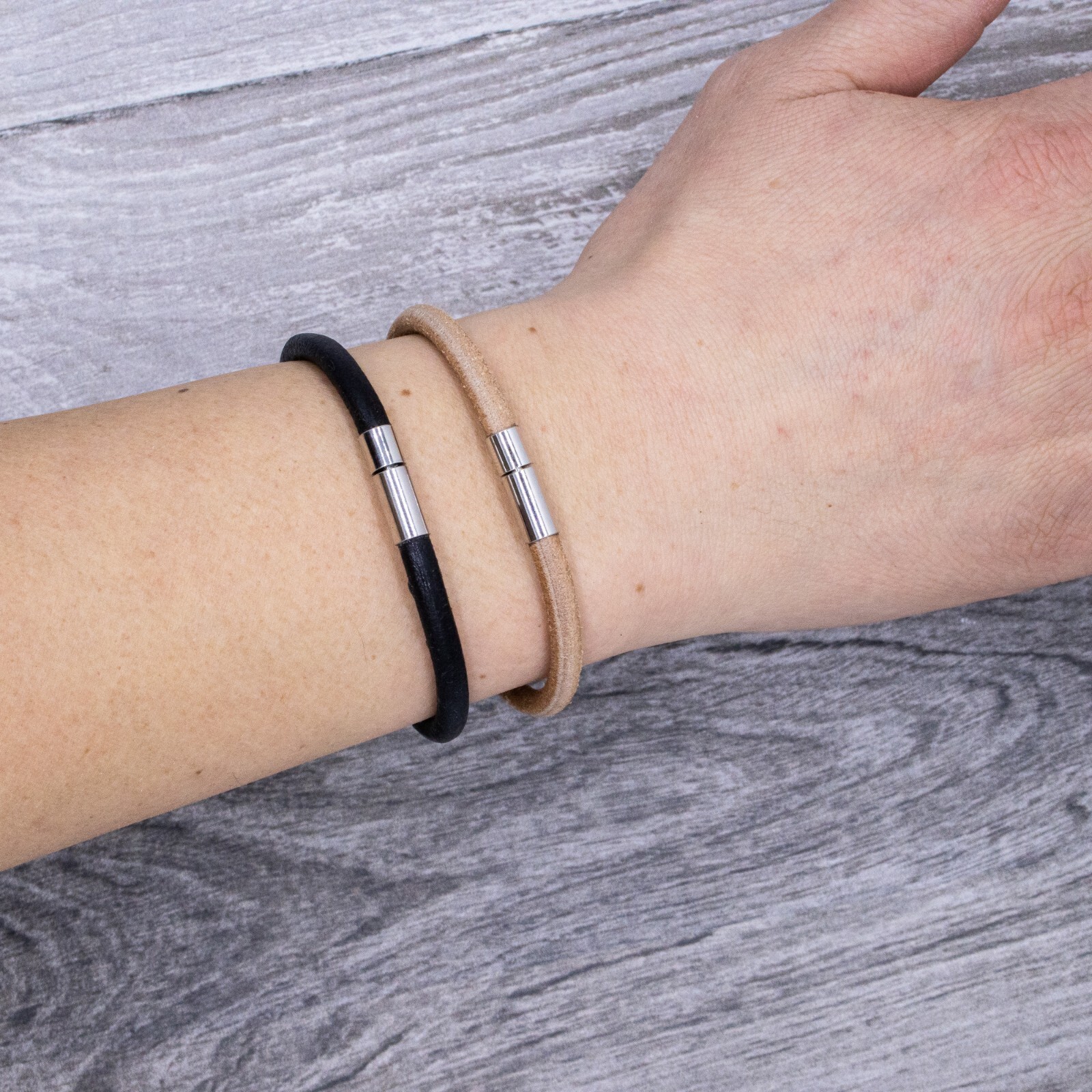 Fablinks Leather Bracelet for Men, Bracelets for Teens, Mens Jewelry, Cool Men’s