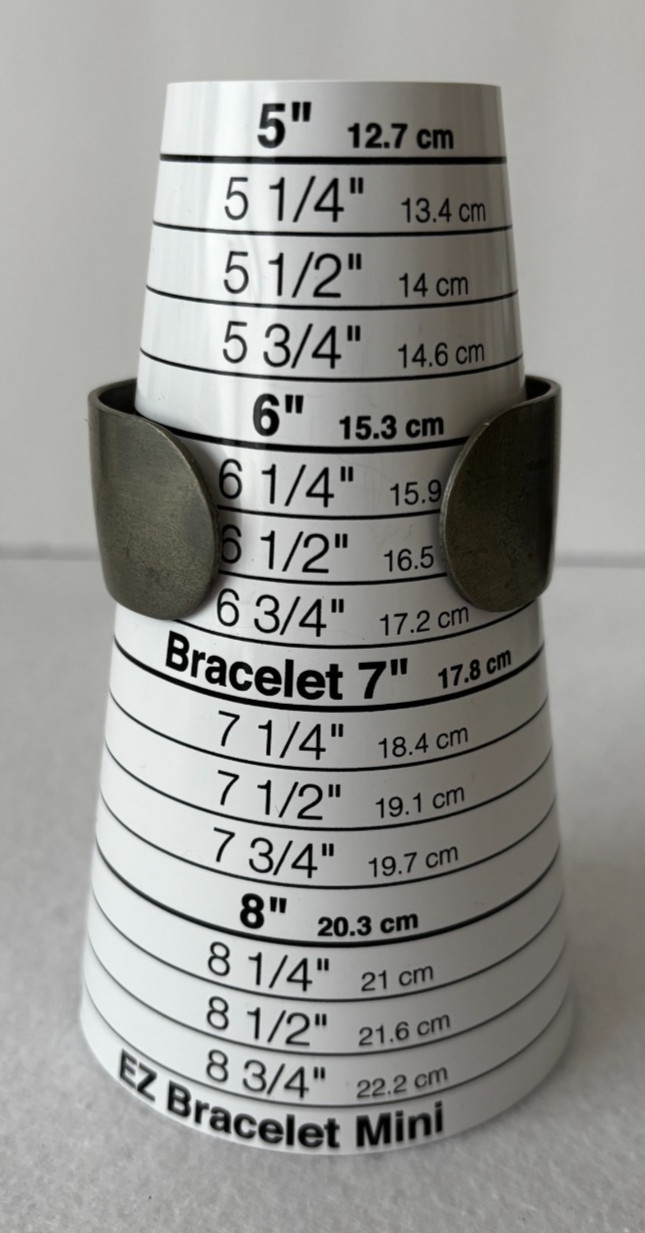 Vintage Pewter Cuff Bracelet Personalized Monogram Initials