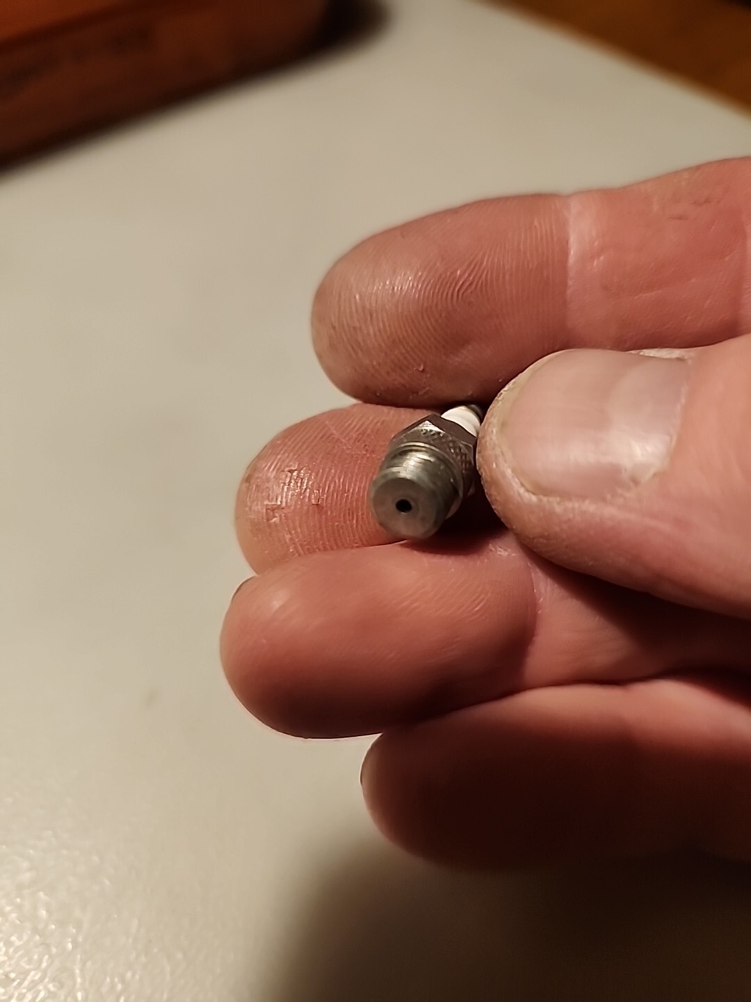 Vintage Mini Champion Spark Plug Charm Men’s Jewelry Gearhead Bling Charm
