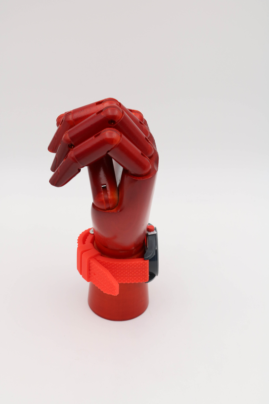VSauce Curiosity box Reverse Movement Watch and Posable Hand only