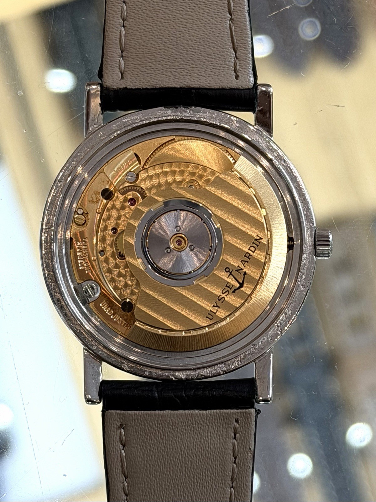 Ulysse Nardin San Marco 31mm Automatic | Black Roman Dial | ETA 2892-2