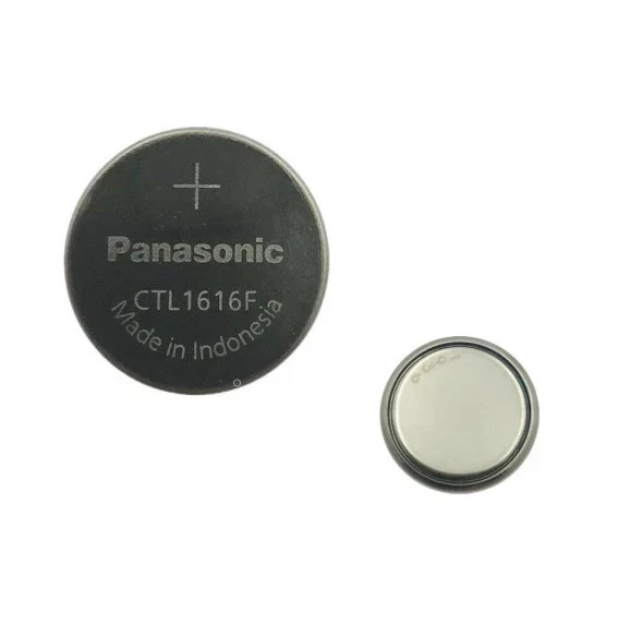 Watch Battery CTL1616F CTL1616 Watch Solar Rechargeable Battery, for Casio Watch