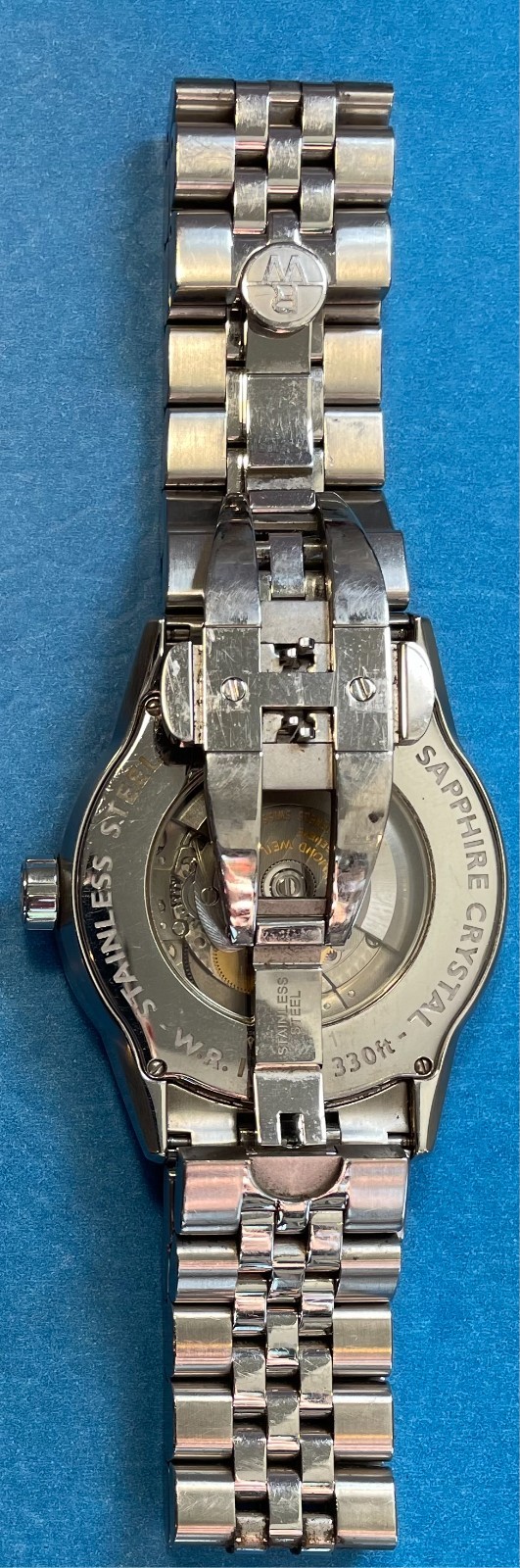Raymond Weil Freelancer 2710-ST-20021 Wrist Watch for Men w/ original box papers