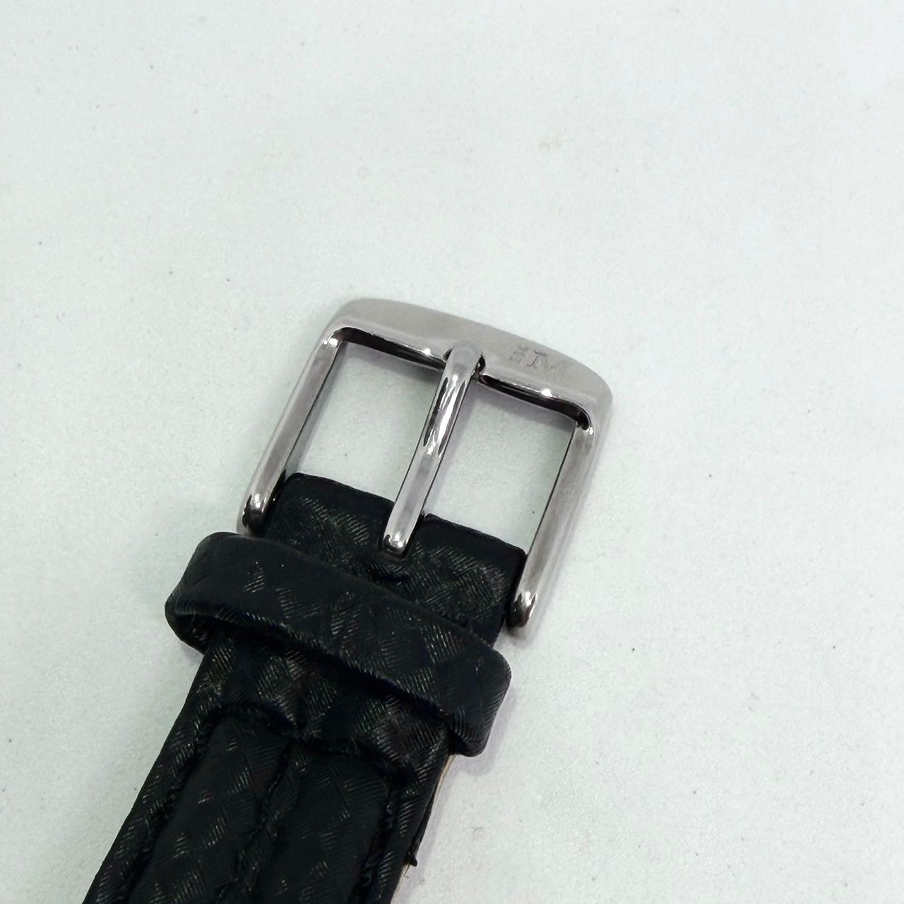 Working Excellent condition CASIO ALARM CHRONO Digital Watch Leather Belt Men’s