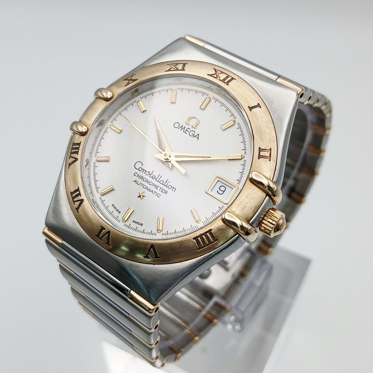 OMEGA Constellation 18K/Stainless Steel 36mm Mechanical Watches 1302.30 Used
