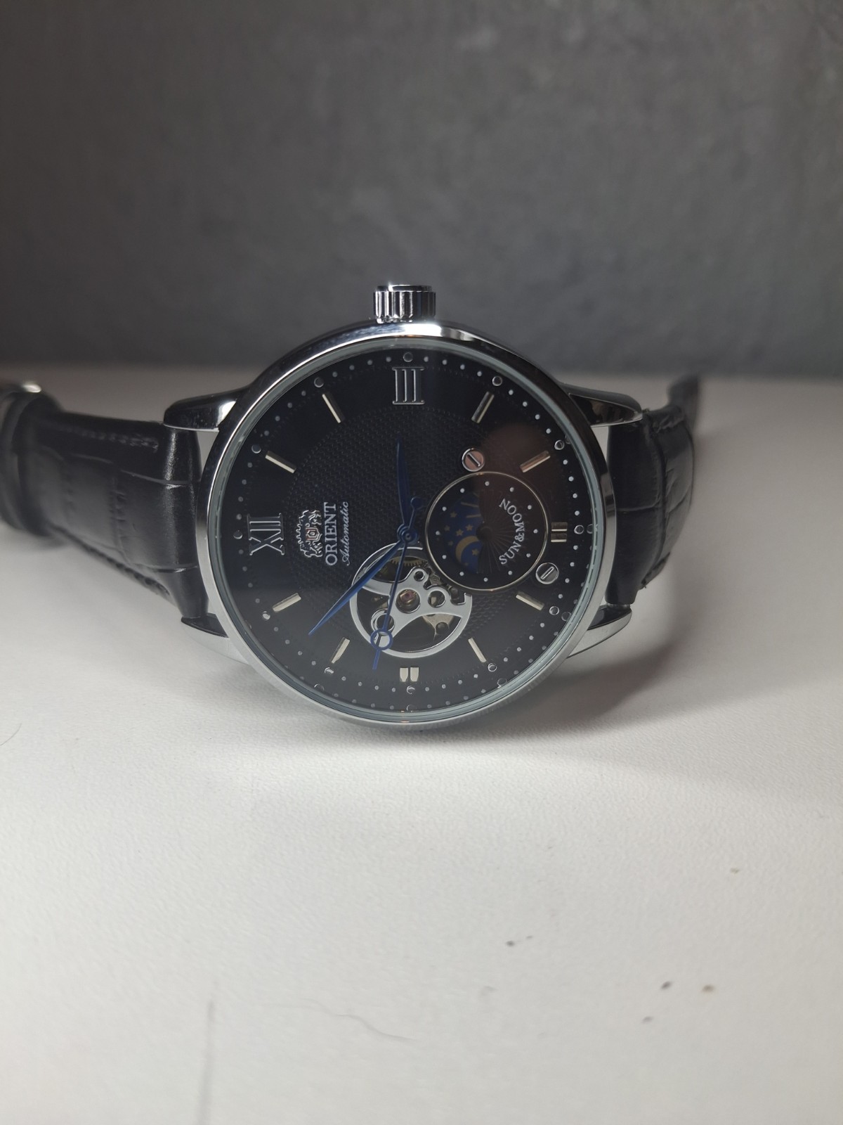 Automatic Men’s Watch Leather Strap – Orient Classic Series