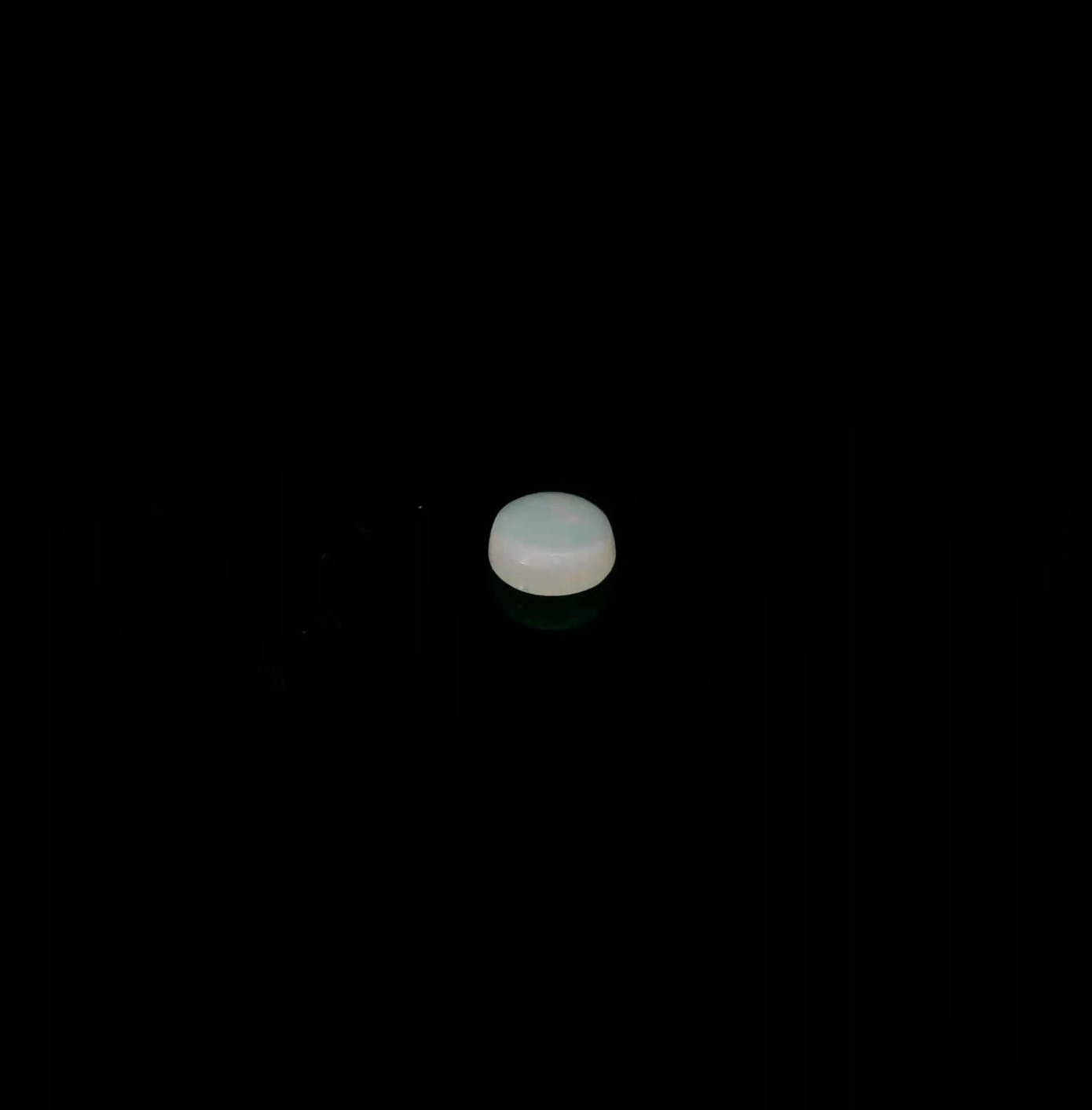 0.11ct Round Shape Genuine Natural Ethiopian Cabochon Opal 3.5 x 3.5 mm