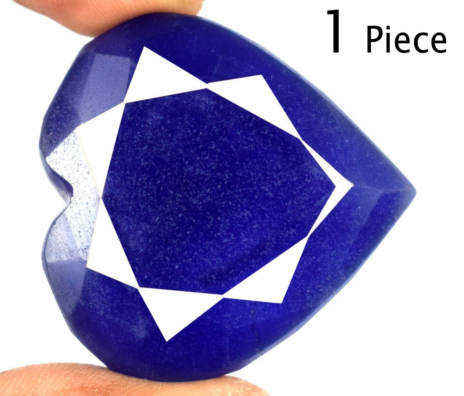 Natural Heart Shape 225 Carat Blue Sapphire Gemstone SQ125 Investment Grade
