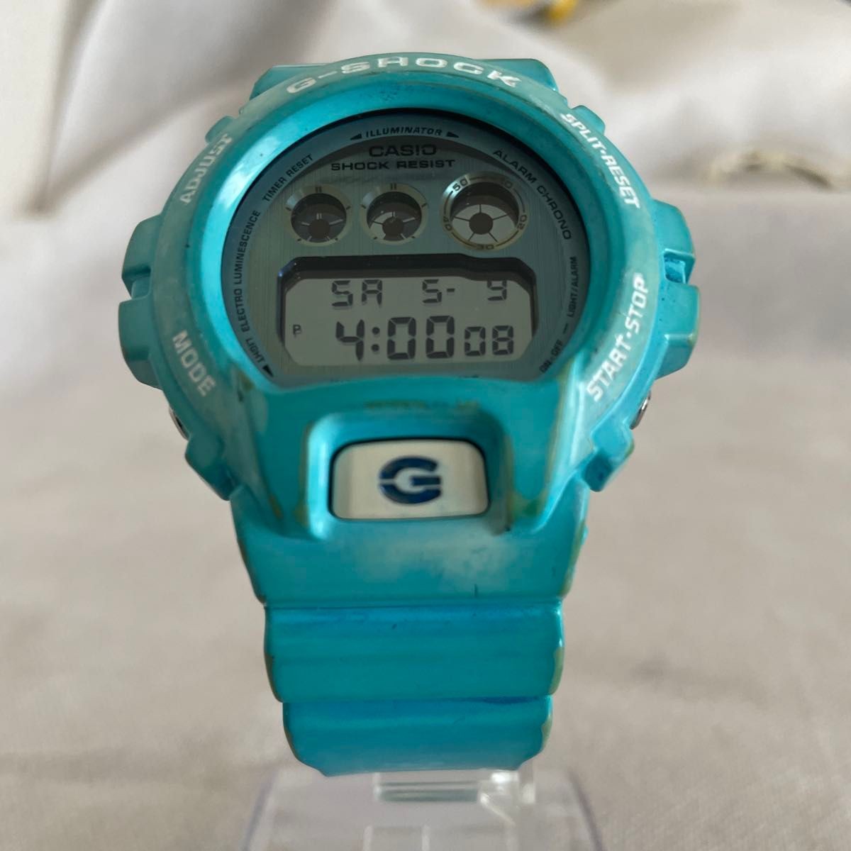 G SHOCK DW 6900PL Overhauled and New